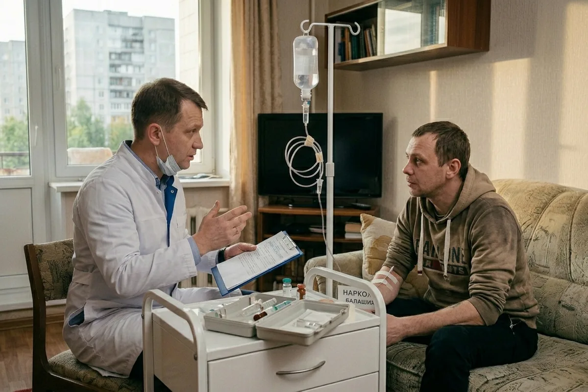 Врачебная помощь в стационаре